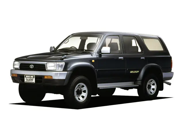 Toyota Hilux Surf (VZN130G, LN130G, LN130W, LN131V, KZN130G, KZN130W) 2 поколение, рестайлинг, джип/suv 5 дв. (08.1991 - 11.1995)